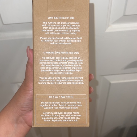 YOUTH TO THE PEOPLE: Superfood Face Cleanser + JUMBO SIZE 16 oz refill - Picture 6 of 7